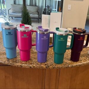 Stanley Vibrant Mug Collection - Pink, Purple, Teal